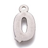 Non-Tarnish 304 Stainless Steel Pendants X-STAS-H119-01P-Q-2