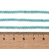 Natural Amazonite Beads Strands X-G-Z150-B01-2mm-5