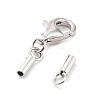 925 Sterling Silver Lobster Claw Clasps STER-P055-03A-P-2