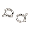 Brass Spring Ring Clasps KK-CBA1AE8-05D-P-2