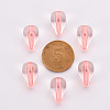 Transparent Acrylic Beads TACR-S154-26A-52-3