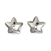Non-Tarnish 5-Petal Flower Smooth Surface 304 Stainless Steel Bead Caps X-STAS-R065-56-2