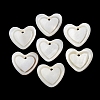 Natural Freshwater Shell Carved Pendants SHEL-K006-70B-1