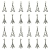 32Pcs 2 Styles Tibetan Style Alloy Pendants FIND-FS0002-12-1