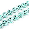 Handmade Porcelain Bead Strands PORC-N011-01B-1