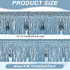 6M Polyester Tassel Lace Trim OCOR-OC0001-51B-2