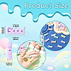Opaque Acrylic Beads SACR-CJC0001-35-2