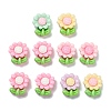 Opaque Resin Cabochons RESI-I068-01A-01-2