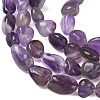 Natural Amethyst Beads Strands G-C286-A30-4