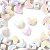 UV Plating Opaque Acrylic Beads MACR-F083-12G-1