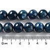 Natural Kyanite/Cyanite/Disthene Round Beads Strands G-N0150-05-12mm-01-4