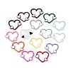 UV Plating Opaque Acrylic Connector Charms OACR-Q199-10-1