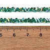 Electroplate Glass Bead Strands GLAA-F092-A03-2