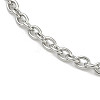Tarnish Resistant 304 Stainless Steel Cable Chain Bracelets BJEW-PH01339-2
