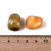 Opaque Acrylic Imitation Cat Eye European Beads OACR-N161-05-3