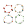 Stretch Kids Bracelets BJEW-JB06325-1