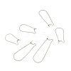 Stainless Steel Hoop Earring Findings STAS-WH0014-34C-P-1