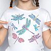 Plastic Reusable Drawing Painting Stencils Templates DIY-WH0172-231-1-7