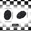 20Pcs Spray Painted Alloy Pendants FIND-SC0003-54-2