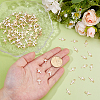 100Pcs Alloy Enamel Pendants ENAM-DC0002-13-3