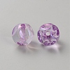 Plating Acrylic Beads OACR-WH20006-01D-2