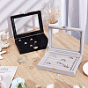 Velvet Jewelry Presentation Boxes VBOX-WH0014-01A-4