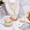 2 Strands Natural Prehnite Beads Strands G-FH0002-37-6