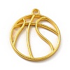 Alloy Open Back Bezel Pendants LS-X-FIND-B006-04G-2
