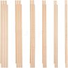 36Pcs 6 Style Beech Wood Sticks DIY-OC0009-26-1