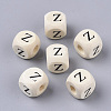 Printed Natural Wood Beads WOOD-T026-001Z-1