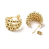 Brass Studs Earrings KK-H433-55G-2