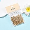 SHEGRACE Brass Spacer Beads XGRPCF409-185G-6