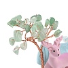 Natural Green Aventurine Tree Display Decoration DJEW-G030-01RG-03-3