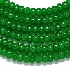 Natural Malaysia Jade Beads Strands G-B165-G01-4x6mm-06-3