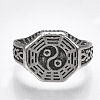 Alloy Cuff Finger Rings RJEW-T006-55-2