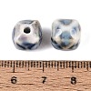 Vintage Handmade Porcelain Beads PORC-N013-18-13-3