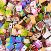 80G Handmade Polymer Clay Beads CLAY-TA0001-63-3