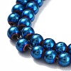 Synthetic Magnetic Hematite Beads Strands G-P545-K01-01A-3