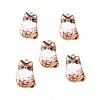 Alloy Enamel Pendants X-ENAM-M046-12G-C-3