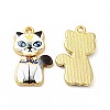 Rack Plating Alloy Pendants LS-FIND-H043-01LG-06-1