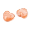 Two-tone Opaque Acrylic Beads AC-CBA8E7E-01I-2