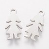 Tarnish Resistant 304 Stainless Steel Charms LS-STAS-Q201-T153-2
