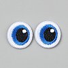 Polyester Eye Cloth Patches PATC-WH0110-06A-1