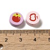 Handmade Polymer Clay Beads CLAY-C005-01-3