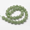 Natural Green Aventurine Beads Strands G-D840-28-8mm-3