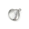 Ocean 304 Stainless Steel Charms STAS-P390-01B-P-2