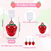 6Pcs Plastic Mobile Dustproof Plugs HJEW-CN00015-2