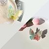 Double Layered Butterfly Acrylic Claw Hair Clips PW-WG6EC97-03-1