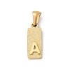 304 Stainless Steel Pendants STAS-Z120-03A-G-1