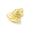 Brass Charms LS-KK-D095-01B-G-2